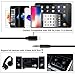 Hzmirzk Aux Cord Compatible with iPhone 7/7 Plus/8/8 Plus/X /XS Max/XR, Nylon Braided 3.5mm Male Stereo Audio Car Aux Cable, Supporting iOS 11.4/12 or Later, Design for Car/Home Stereo/Headphones