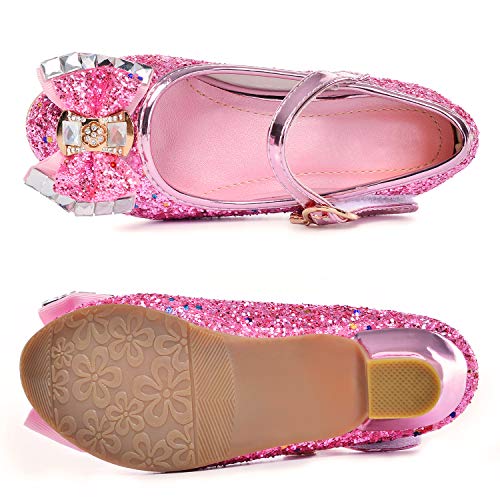 image for Party Chili Birthday Party Little Girl's Adorable Sparkle Mary Jane Si