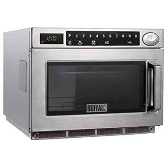Buffalo gk641 comercial apta para microondas, 1500 W: Amazon.es ...