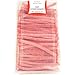 Fini Red Color White Fondant Filled Sour Licorice Sticks - 200 Pieces Tub