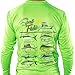 All-American Fishing Ultimate Dri Fit Fishing Shirt UPF 30+ Men's Long Sleeve