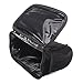 StyleZ Cycling Bike Bicycle Handlebar Zipped Bag Front Basket with Clear Map Pocketthumb 2