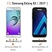Galaxy A3 2017 Case, MoKo Shock Absorbing TPU Bumper Slim Clear Protective Case with Anti-Scratch Hard Back Cover for Samsung Galaxy A3 2017 - Crystal Clear (NOT FIT Galaxy A3 2016 Version)