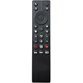 RC923A FMB1 Voice Remote Control Replacement Compatible for TCL Smart TV Series QM5K QM7K QM6k，QLED QLED Mini Google TV's