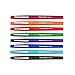 Paper Mate Flair Porous-Point Felt Tip Pen, Medium Tip, 8-Pack, Core Colors (74740PP)