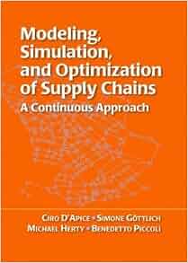 Amazon Com Modeling Simulation And Optimization Of