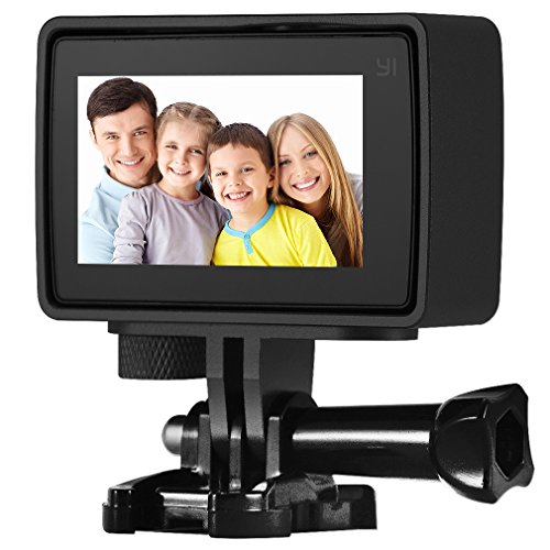 First2savvv XM2-TL-01 black Aluminium Alloy Protective Housing Case Shell for XIAOMI YI 2 4K Action Camera + Spanner Wrench