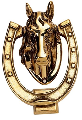 ARTERAMEFERRO Campana In Ottone Lucido Da Appendere - Diametro 11,5 Cm - Made In Italy