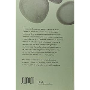 Grupos de encuentro en terapia Gestalt (Spanish Edition)