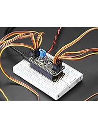 Iluminación LED Herramientas de desarrollo 8 Channel PWM o Servo featherwing Add On para todas las juntas de plumas, 1