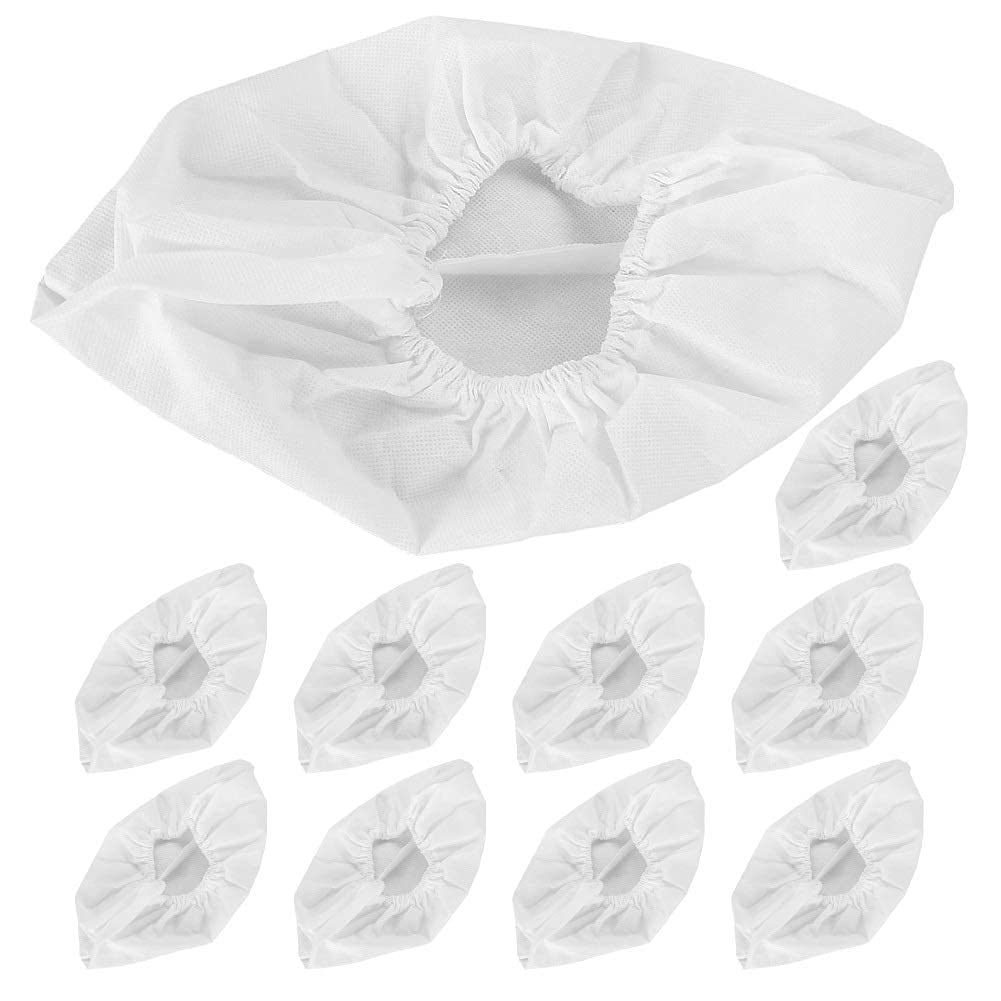 Leinggg 10pcs Non-woven Nail Dust Collector Bag, Dirt Suction Machine Vacuum Cleaning Tool for Woman Girl Nail Art Dust Collection