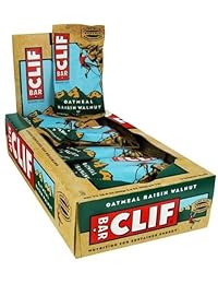 Clif Bar, avena y pasas Nogal, 12 barras