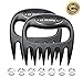 Pit King Pulled Pork Shredder Claws | BPA Free | Solid Construction | Easily Pull Pork | Lift Brisket | Dish Washer Safe | No Crevices for Meat to Get Stuck in | Easy Storage | Heat Resistant Nylon