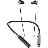 Hmusic H06 Neckband Bluetooth Headphones,Wireless Earbuds Bluetooth 5.4,30H Long Battery Life,33g Lightweight,IPX5 Waterproof,in-Ear Magnetic Buds,Around The Neck Earphones for Sports/Game/Running