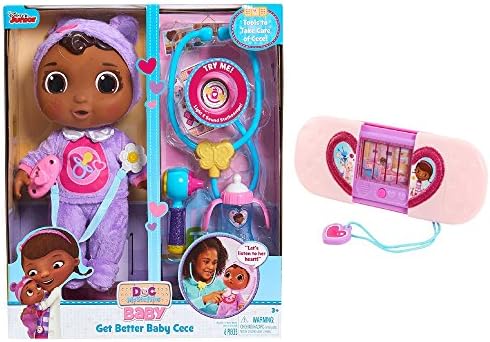 Junior Doc McStuffins Get Better Baby Cece Set and Toy Hospital Magical Toysponder