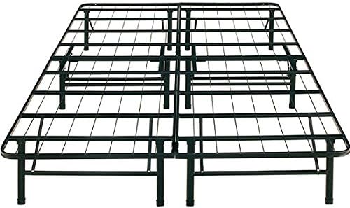 Posture Support E King 14" Black Steel Metal Platform Bed Frame
