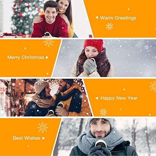 Hand warmer with 7800mAh battery capacity, providing up to 12 hours of heat in winter. Price ranges from $36.99 to $28.99 as of August 9, 2023.