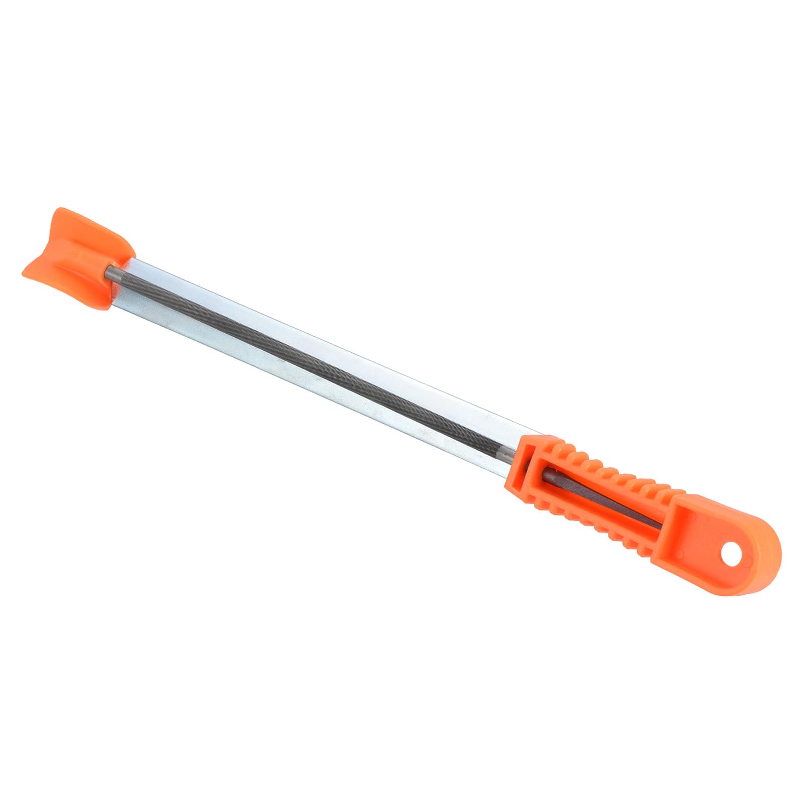 PATIKIL Chainsaw Sharpener Kit, 7/32-Inch (5.5 Mm) Round Saw Chain File Garden Tool Arrangement with Angle Guide for Grinding Chainsaws