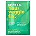 EBOOST Spruce Green Juice Powder, Green Apple Ginger Flavor | Healthy, On-The-Go Veggie Packets Full of Natural Energy (14 Count)