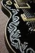 Jockomo Cowboy Fancy Vine WT Guitar Bass Inlay Sticker