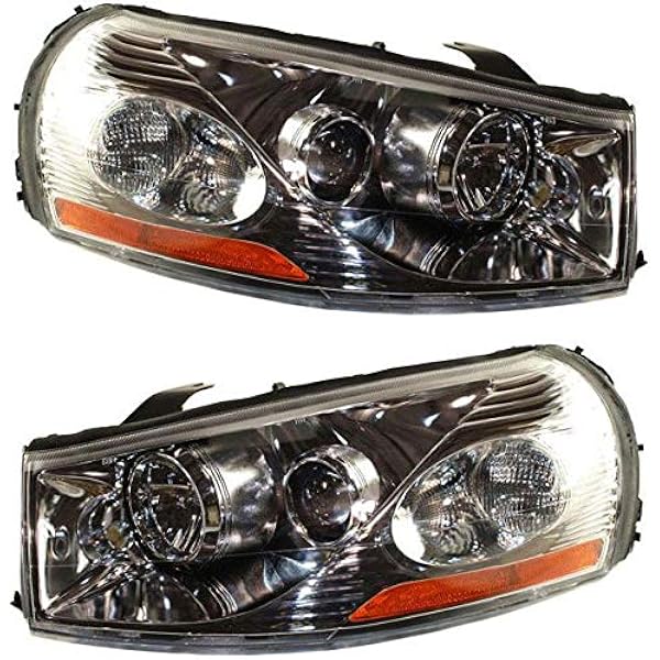 Amazon.com: KarParts360 For Saturn L300 Headlight 2003 2004 2005 