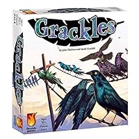 Fireside Games Grackles - Board Games for Families - Board Games for Adults