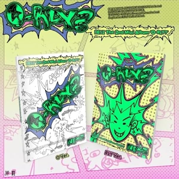 NEXZ, NEXZ, NEXZ - NEXZ - 2nd Mini Album [O-RLY?] (Booklet Set ver