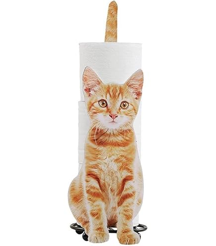 Sheep Cow Toilet Roll Holder - Funny Toilet Paper Holder Free Standing Bathroom Set - 3D Printed Black Sheep Loo Roll Holder Hilarious Tissue Paper Roll - View #8
