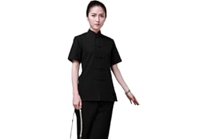 ZooBoo Chinese Traditional Clothing Shirt for Women - Tang Martial Arts Kung Fu Suit