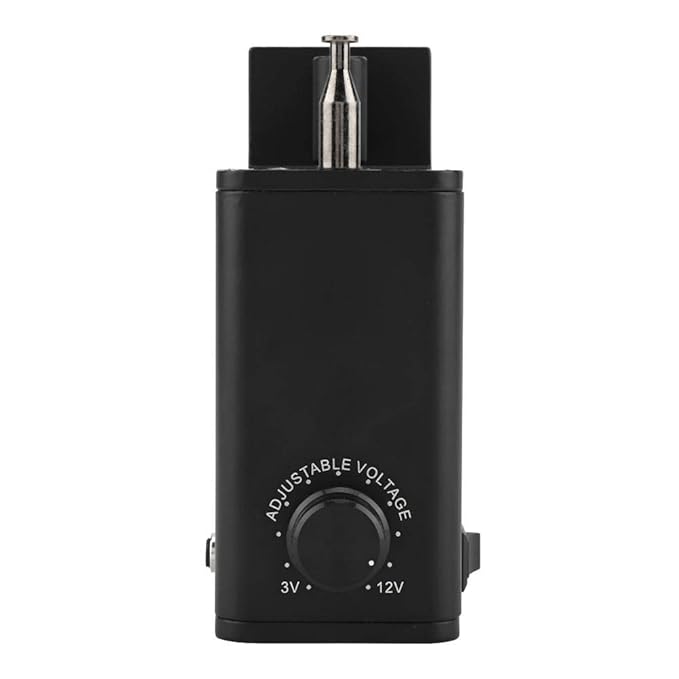 Grill Motor DC 3-12 V Ausgang Einstellbar BBQ Roast Rotisserie Grill Motor Rotator Grillwerkzeug Zubehör für Outdoor Picknick