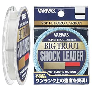 Varivas Super Truite Advance Vsp Fluoro-carbon Shock Leader Ligne Pour Pêche à La Truite