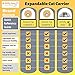 Travel Pet Carrier for Cats - Go Kitty Paws Airline Approved Expandable and Collapsible Soft Sided Cat Carrier