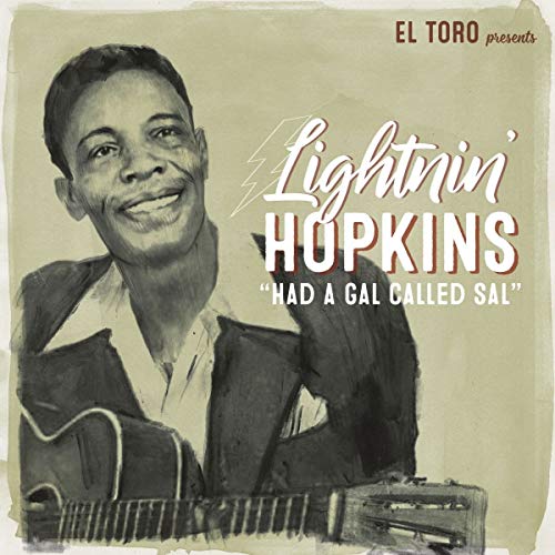 Album art for Had A Gal Called Sal EP by Lightnin' Hopkins