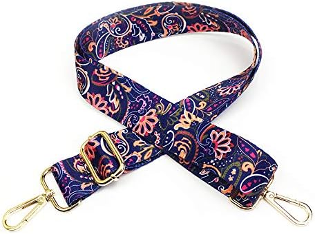 55" Adjustable Shoulder Bag Strap Replacement Cross Body Handbag Wallet Purse Guitar Style Ethnic Belt