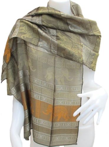 BEAUTIFUL ELEPHANTS AND NICE THAI COTTON ***ON SELL WITH COMPLIMENTARY..