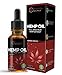 Full Spectrum Hemp Oil Extract for Pain Relief and Anti Anxiety Support - All Natural Ingredients Promotes Relaxation, Healthy Sleep and Weight. Mint Flavored Drops.