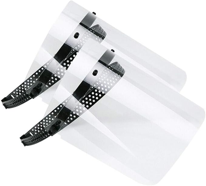 Unisex Protective Shield Cover Protective Visor Transparent Shield Anti