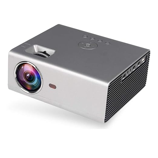 Proyector de 6800 lúmenes Mini proyector Portable de 1080P LED ...