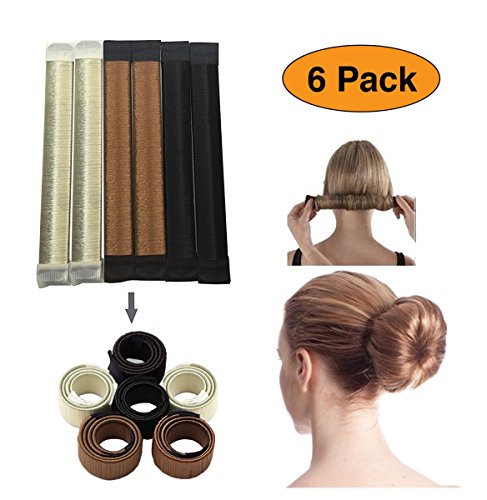 Bun Maker Diy Women Girls Perfect Hair Bun Making Styling French