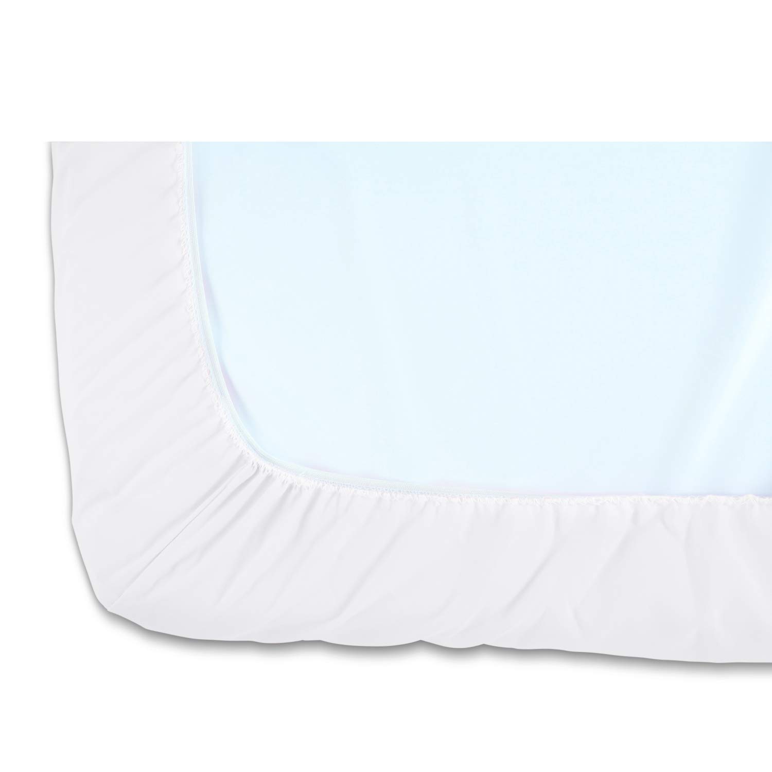 BabyDoll Bedding Cradle Mattress & Sheet Combo, White, 18" W x 36" L
