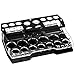 Va-pe Acrylic Display Standing Shelf Acrylic Tank Holder Acrylic Tank dislay(Size B) (Acrylic Holder, Small Square Vape Stand)