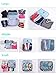 Cocoly 7pcs travel Organizers Packing Cubes Luggage Organizers Compression Pouches