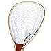 NetAngler Fly Fishing Kit Landing Net with Magnetic Release Trout Catch and Release Net - Wooden Frame with Soft Rubber Mesh