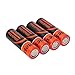 Wyness 4PCS Flat Top Vape 18650 Rechargeable 3.7V 2500mAh Batteries(4 PCS)