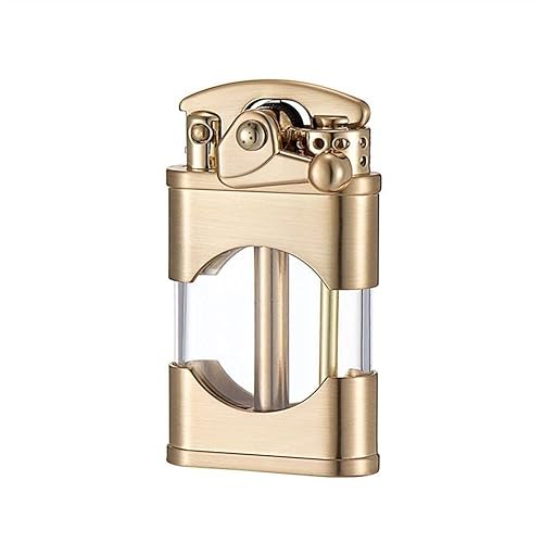XBSJB Kerosene Lighter,Zorro Lighter (Pure Copper Visual