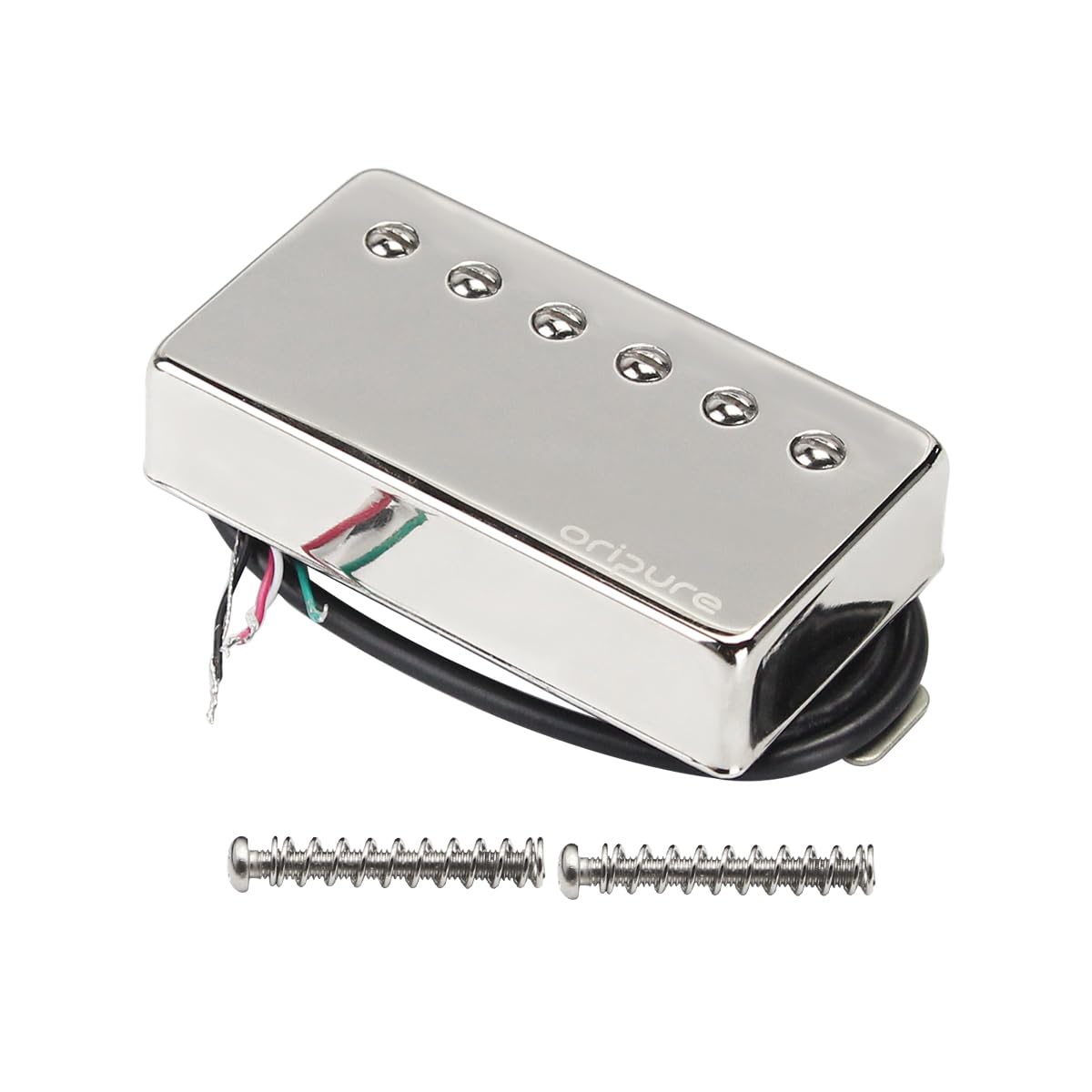 OriPure Alnico 5 Guitar Humbucker Pickups Electric Guitar Neck Pickup 7.2K Chrome Fit LP Guitar Part
