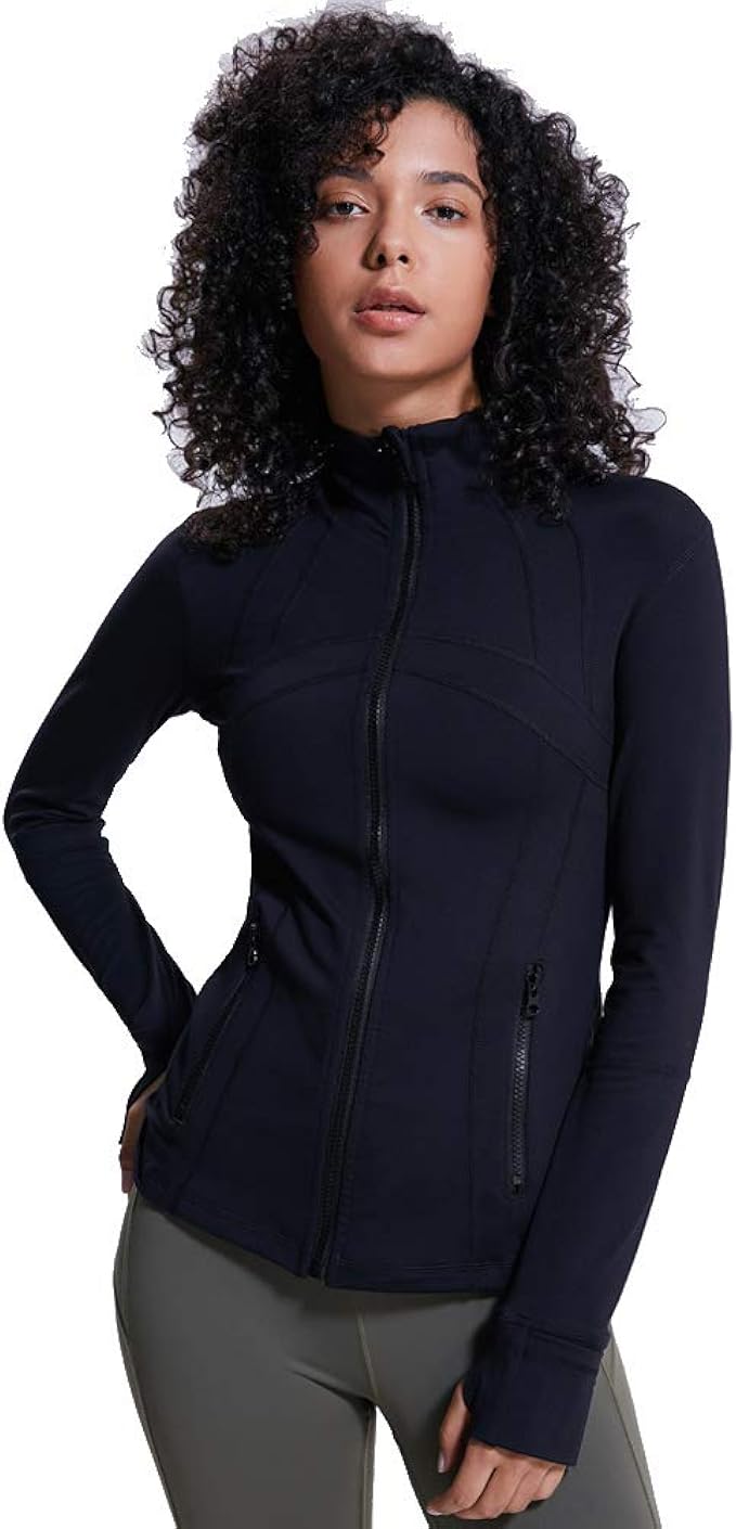 yoga zip up jacket