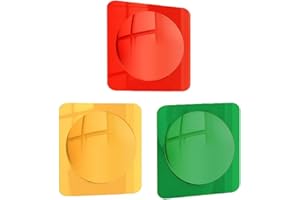 Bubble Sensory Mirror, Interactive Feelings & Tactile Exploration, Funny 3 Pieces Interactive Toys, Acrylic Mirrors Set, Bubb