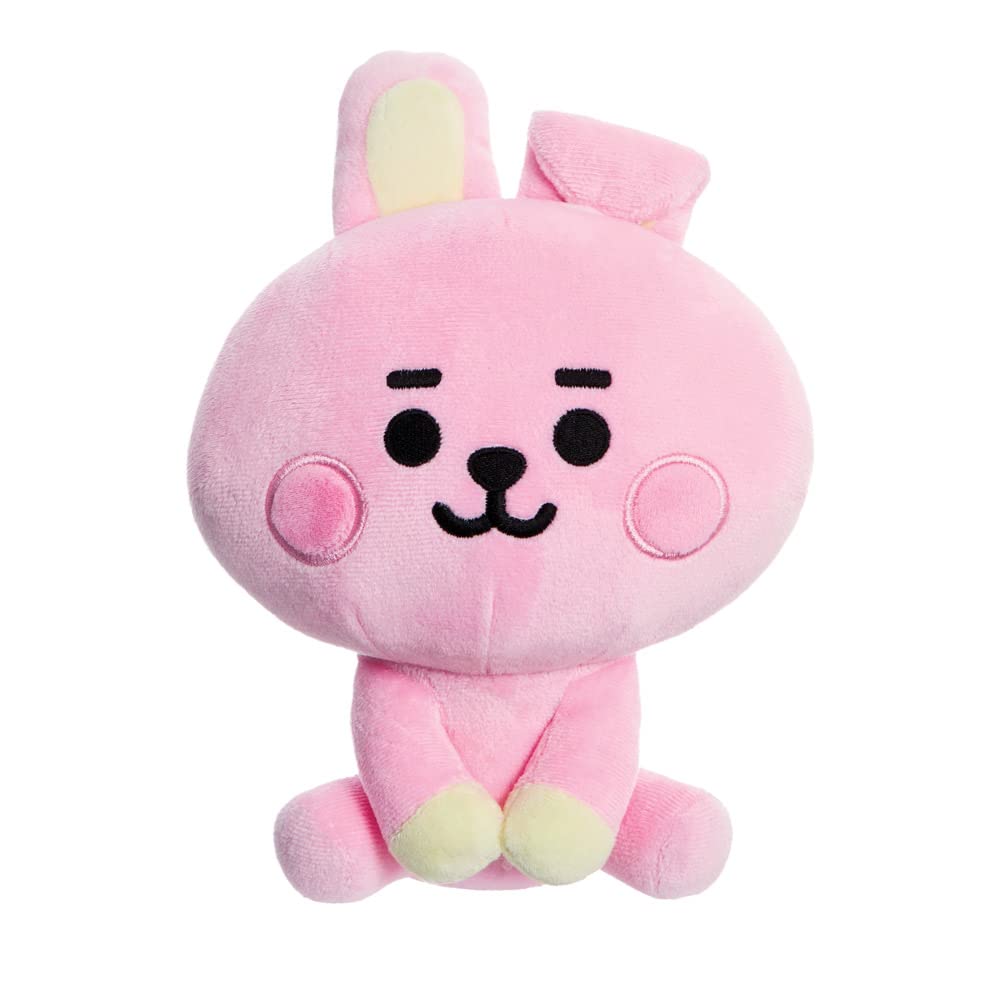 Aurora, 61472, BT21 Official Merchandise, Baby COOKY Sitting Doll 8In, Soft Toy, Pink