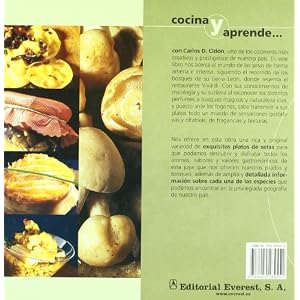 Setas y Hongos Duendes En La Cocina (Spanish Edition)